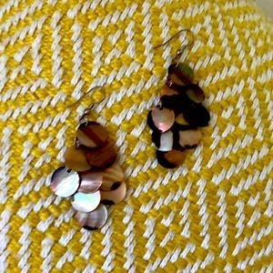 Shell Dangle Earrings